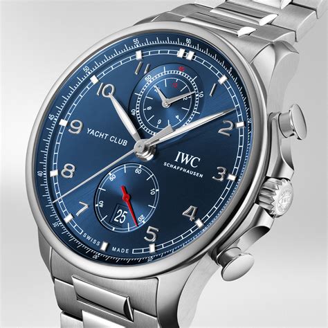 iwc yacht|portugieser yacht club chronograph.